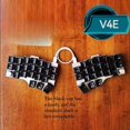 thumbnail image 2 of Corne V4 Low Profile Split Keyboard Customized RGB Single-mode Wired Split Mechanical Keyboard Ergonomics VIAL Keymap Red Switch, 2 of 10