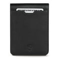 thumbnail image 6 of Vaultskin Manhattan Slim RFID-Blocking Leather Bifold Wallet, Black, 6 of 7