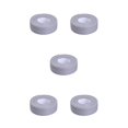 thumbnail image 2 of bedienty Sealing Strips Waterproof PVC Mildew-Proof Wall Sticker Strong Smooth Self Adhesive Tape Shower Countertop Restaurant 3.2m*2.2cm Gray 5Set, 2 of 6