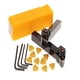 thumbnail image 4 of 2xCNC Torno de Metal Herramientas de Torneado de Brocas con Insertos de Carburo Carpintería, 4 of 9