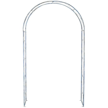 SAFAVIEH Atticus Outdoor Patio Archway, Mossy Blue
