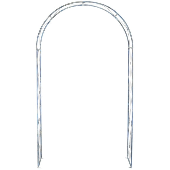 SAFAVIEH Atticus Outdoor Patio Archway, Mossy Blue