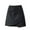 Black, variant on Prolriy Mini Skirt 2024 Woolen Short Skirt Houndstooth Bag Hip Skirt Autumn and Winter Waist Thin All Irregular A Line Skirts for Women Black L