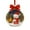 color, variant on Fwttom Snowman Christmas Ball Ornaments - Fashion Christmas Ornaments for Xmas Holiday Gifts, Christmas Tree Ornaments for Wedding Party Christmas Decorations, 1 Pack