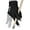Black, variant on Molinari Billiard Pool Cue Glove - for Right Hand (Left-Handed Player), Large, Black