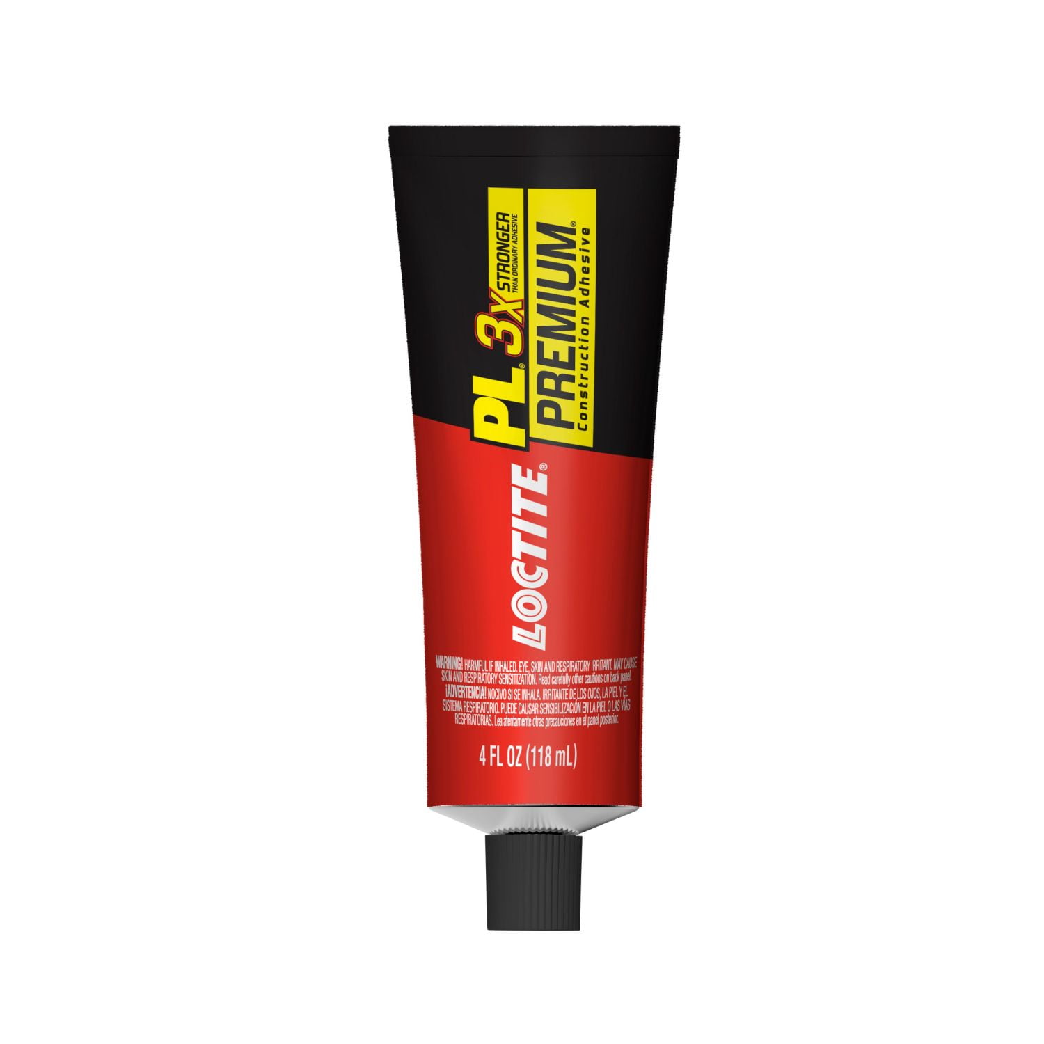 Loctite Pl Premium Polyurethane Construction Adhesive 3x, Pack of 1, Tan 4 fl oz Tube