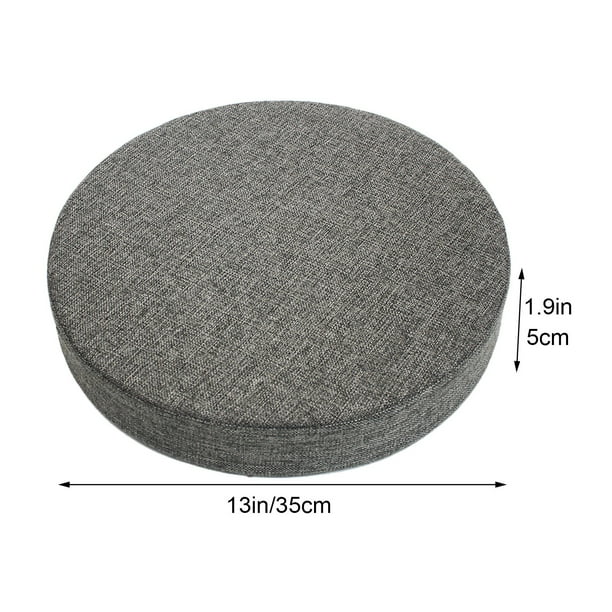 Cojines redondos para sillas de exterior, para muebles de patio, cojines para sillas de patio y sofás de jardín.