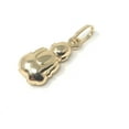 thumbnail image 5 of Ioka-14K Yellow Gold Plain Buddha Charm Pendant with 1.1mm Wheat Chain Necklace - 22", 5 of 6
