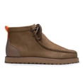 thumbnail image 3 of Men's TAYNO Wallabee Style Chukka Boots Soft Micro Suede MOJAVE S Sand, 3 of 7
