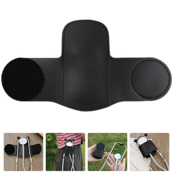 PBPBOX Carrying Stethoscope Case Stethoscope Holder PU Protector Professional Use 2Pcs