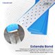 thumbnail image 4 of Cinta de encaje Extenda Bond Plus de 12 cm, paquete de 10 tiras, 4 of 6