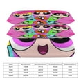 thumbnail image 2 of The Powerpuff Girls 3 Pieces Bedding Set 3D Printed Lightweight Bed Quilt Set Comforter Cover Set for Girls Kids Teens, 1 Quilt Cover 2 Pillowcases 102"x90", 2 of 8