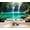 Color 4, variant on Wallpaper Futuristic Space Station Corridor Panoramic Earth View Peel and Stick Wall Murals 69"H x 96"W Removable PVC Wall Paper Self-Adhesive Wall Paintings Art Decor for Bedroom Living Room