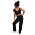thumbnail image 5 of Huanglei Stylish Teen Girls Fringe Stretch Straight Leg Pants For And Autumn Fashion Casual Wear Comfortable Trousers Jogger Trousers 6-7 Years, 5 of 5