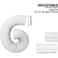 thumbnail image 2 of Assistant de Flux d'Air Adaptable pour Votre Espace, Conduit Flexible Isolé avec Compatibilité Universelle, Extensible et Rétractable Librement pour Répondre à Vos Besoins, 2 of 5