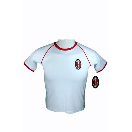 Rhinox Group AC Milan Soccer Official Youth Soccer Training Poly Jersey -I001R YXL