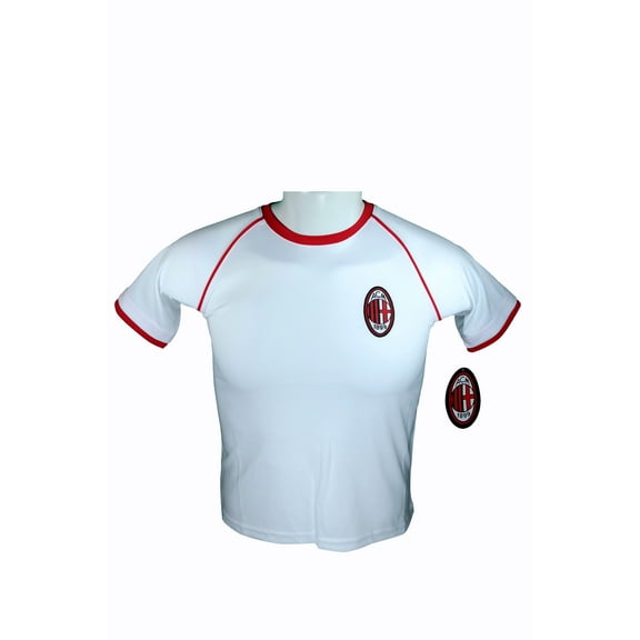 Rhinox Group AC Milan Soccer Official Youth Soccer Training Poly Jersey -I001R YM