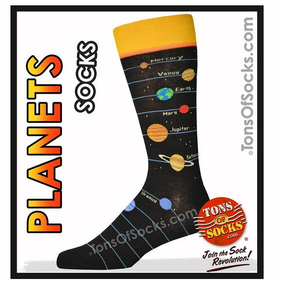 Men's Planets Socks