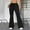 Black, variant on Sakmal Baggy Sweatpants Women Plus Size Wide Leg Boyfriend Pants Stretchy Elastic Waist Solid Womens Sweatpants L