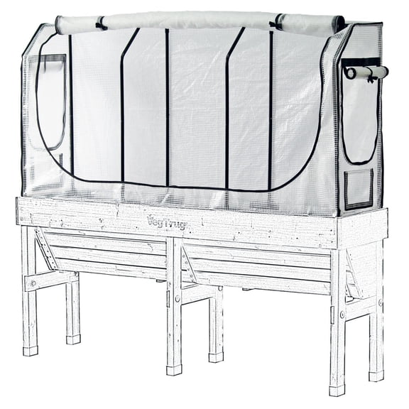 Medium Wall Hugger Frame and Multi-Cover Set