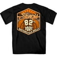 thumbnail image 3 of 2022 Sturgis Motorcycle Rally SPB1029 Men’s 82nd Logo Black T-Shirt Large, 3 of 5