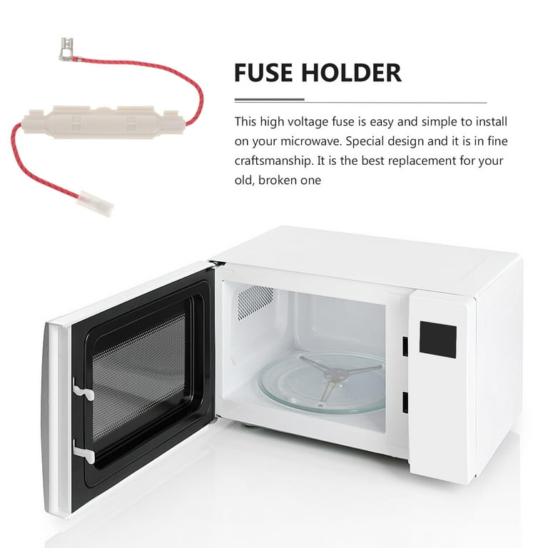 2PCS Microwave Oven High Voltage Fuse High Pressure Fuse