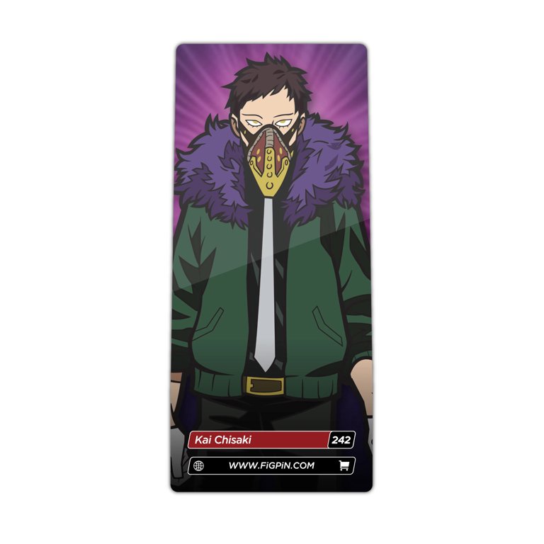 chisaki de garçons My Hero Academia Kai Chisaki Overhaul FiGPiN Enamel Pin