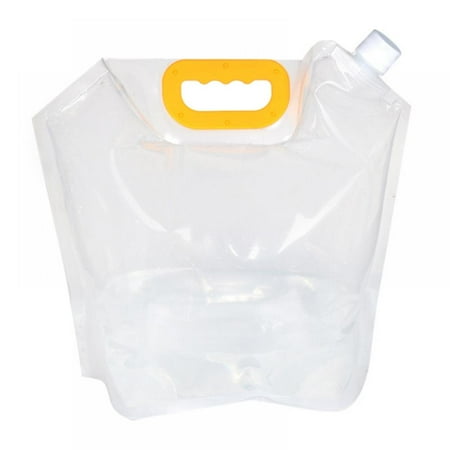 

1.5/2.5/5L Concealable And Reusable Drinks Flasks Plastic Liquor Pouch Drinking Flasks Concealable Plastic Flasks Clear Foldable Water Bottle Self-Brewed Beer Packaging Bags
