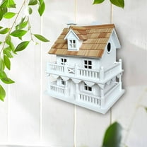 Home Bazaar Novelty Cottage Birdhouse