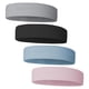 thumbnail image 1 of 4 Uds. Diadema deportiva, banda para el sudor para entrenamiento, diadema antideslizante de seda helada, diademas para ejercicio físico para Yoga, correr y ciclismo, 1 of 8
