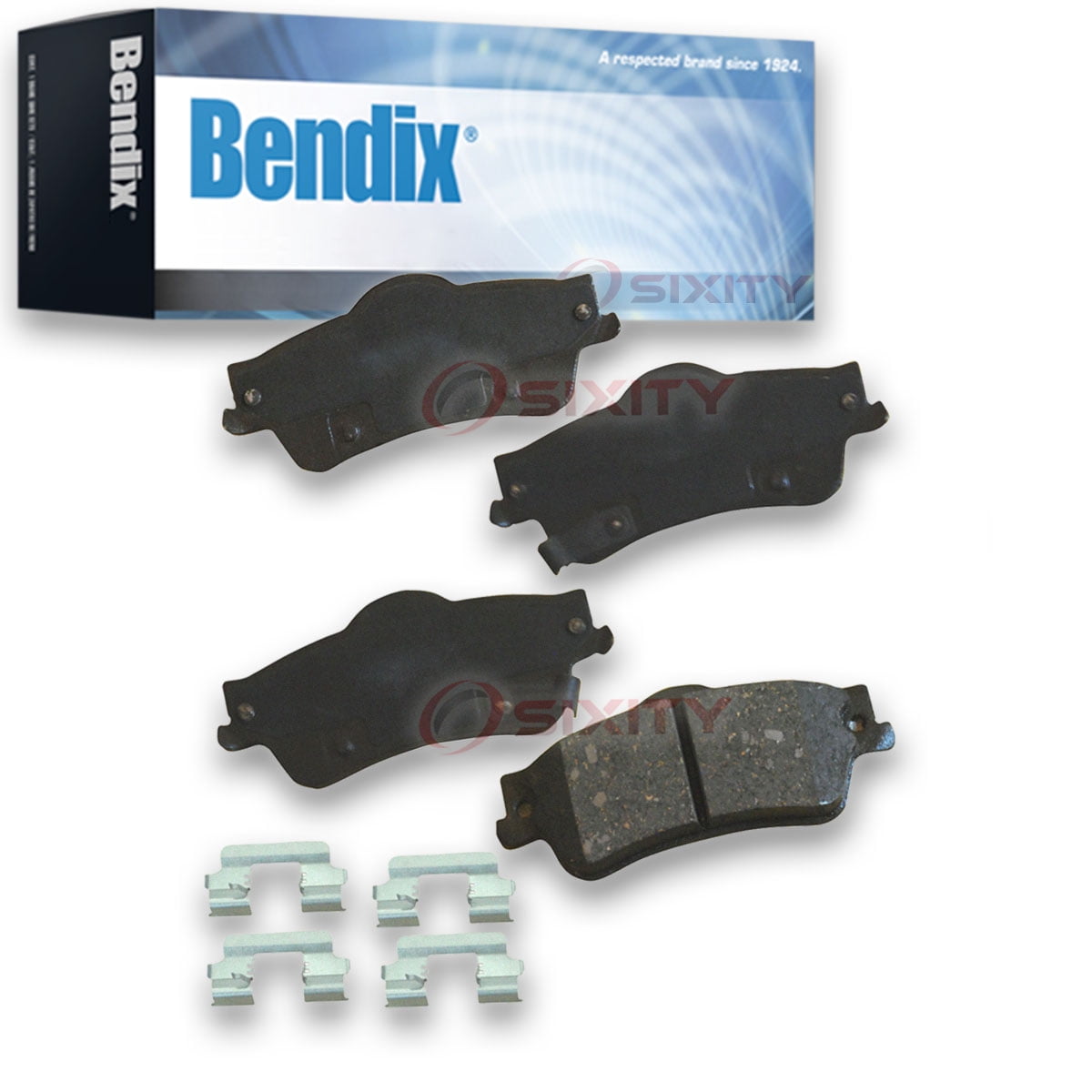 Bendix SBC1352 Stop Ceramic Brake Pad Set