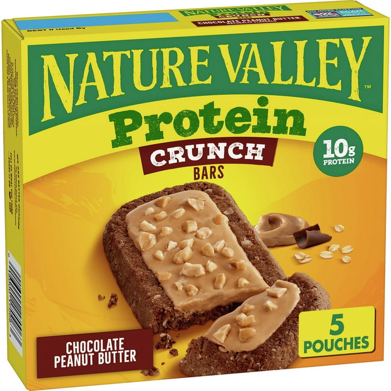 Nature Valley Protein Crunch bars, 2021-01-19