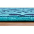 thumbnail image 3 of Unique Loom Metro Rug , 8' 0" x 10' 0" ,Turquoise, 3 of 7