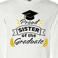 thumbnail image 4 of Inktastic Proud Sister Of The Graduate-Family Graduation Long Sleeve T-Shirt, 4 of 5