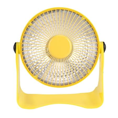 

220V Mini Electric Heater - Desktop Fan Heater for Winter Use in Bedrooms and Offices - Yellow