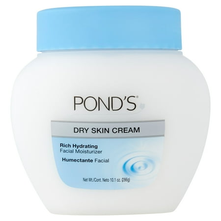 Lick your elbow Ponds facial moisturizer