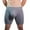 Gray, variant on Mens See Through Underwear Ice Silk Boxers Briefs Transparent Sexy Pouch Underpants Extended Anti Crotch Shorts