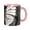 Pink, variant on Elegant Butterfly Coffee Mug Fun Custom Ceramic Mugs 11oz Black