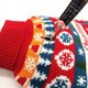 thumbnail image 5 of Suéteres para perros pequeños, suéteres de punto trenzado para clima frío, cuello alto clásico, ropa gruesa y cálida para perros pequeños, medianos y gatos., 5 of 7