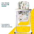 thumbnail image 2 of Silla Alta Tavola Safety 1st para Bebe Dinosaurios Verde, 2 of 9
