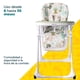 thumbnail image 2 of Silla Alta Tavola Safety 1st para Bebe Dinosaurios Verde, 2 of 9