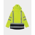 thumbnail image 3 of Men's H2O Hi-Vis Waterproof Jacket | CAT® WORKWEAR, 3 of 3