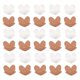 thumbnail image 1 of 100Pcs Chocolate Packing Paper Trays Chocolate Separating Trays Truffle Trays, 1 of 4