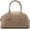 Beige, variant on Top Handle Shoulder Bag for Women Genuine Leather Retro Boston Bag Classic Satchel Crossbody Elegant Handbag and Purse