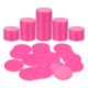 thumbnail image 1 of Uxcell 100 Paquete de Fichas de Póker de Plástico, Contadores de Aprendizaje de 1.5 Pulgadas, Discos Marcadores Opaques para Juegos de Matemáticas, Rojo Rosa, 1 of 7