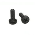 thumbnail image 2 of Auto Drive 93342w - Nylon License Plate Fasteners-Black, 2 of 9