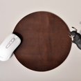 thumbnail image 1 of Mouse pad large leather desk pad computer desk pad office advertising blank small mouse pad, 1 of 6