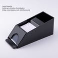 thumbnail image 3 of 6 6 Deck Card Shoe Plastic Playing Card Dispenser Dealer Game Table Accessory for Family Game Night Black, 3 of 7