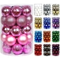 thumbnail image 4 of Amazon superventas 4cm34 conjunto de bolas de Navidad adornos de Navidad árbol de Navidad decoración bola en forma de bola, 4 of 6