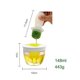 thumbnail image 2 of Compact Silicone Oil Bottle Brush For Cooking, Transparent Glass Container With Basting Brush Storage, Safe Non-Toxic Material Direct Food Conta, 2 of 5